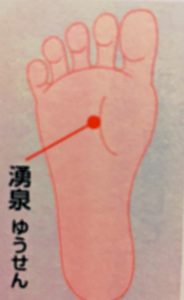 湧泉(ゆうせん)