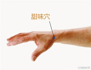 甜味穴(てんみけつ)