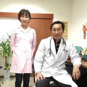 陣林先生とツーショット